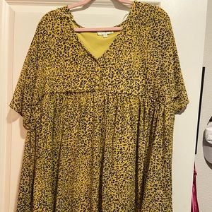 Babydoll Dress with Pockets